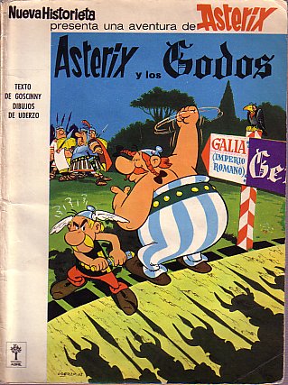 Asterix y los godos [3] (1973)