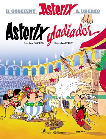 Asterix gladiador [4]  (5.2015) 