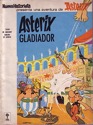 Asterix gladiador
