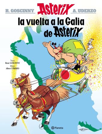 La vuelta a la Galia de Asterix [5]  (6.2015) 
