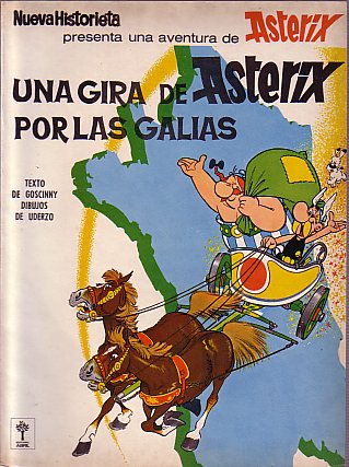 Una gira por las Galias [5] (1973)