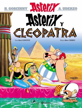Asterix y Cleopatra [6]  (6.2015) 