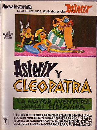 Asterix y Cleopatra [6] (1973)