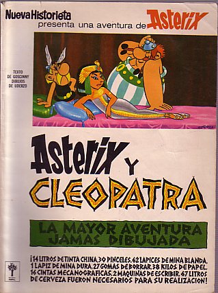 Asterix y Cleopatra