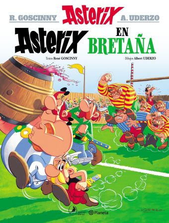 Asterix en Bretaña [8]  (7.2015) 
