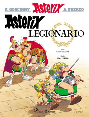Asterix legionario [10]  (8.2015) 