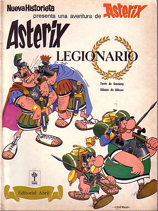 Asterix legionario [10] (1973)