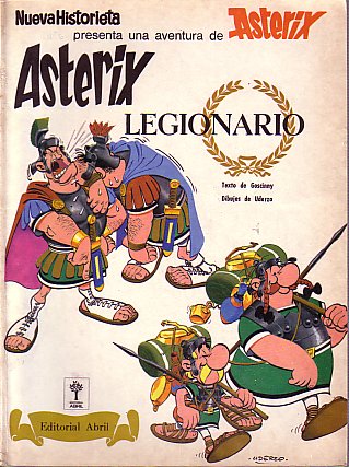 Asterix legionario