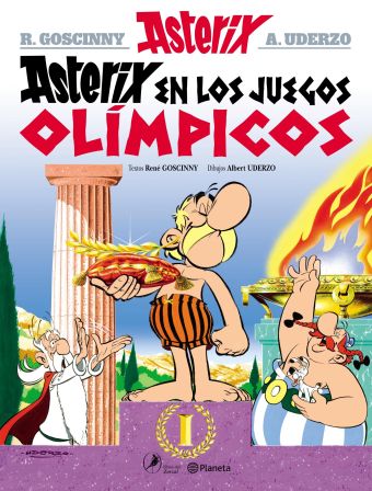 Asterix y los juegos olímpicos [12]  (9.2015) 