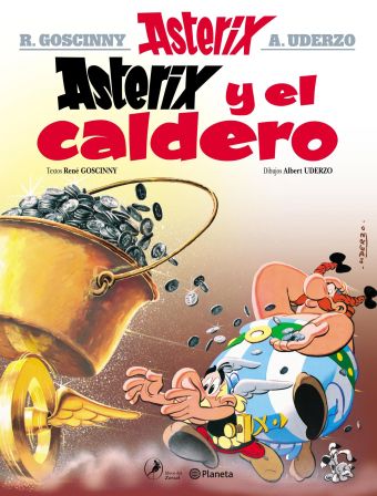 Asterix y el caldero