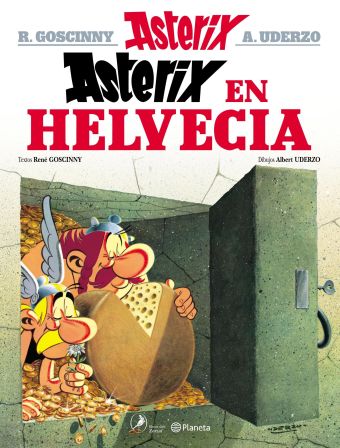 Asterix en Helvecia [16]  (11.2015) 