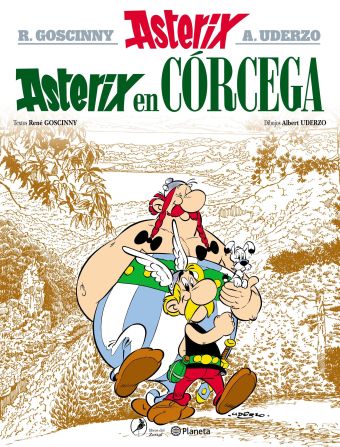 Asterix en Córcega [20]  (3.2016) 