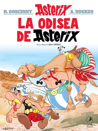 La odisea de Asterix [26]  (10.2021)