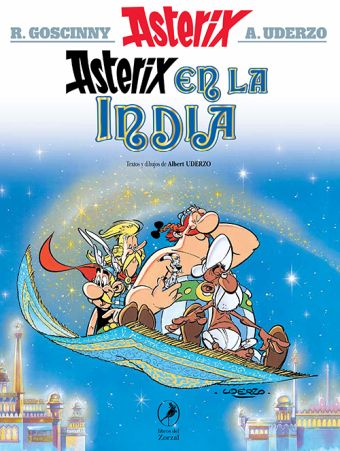 Asterix en la India [28]  (10.2021)