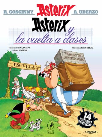 Asterix y la vuelta a clases [32]  (2021)