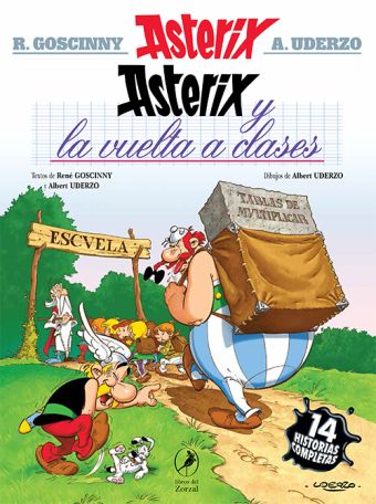 Asterix y la vuelta a clases