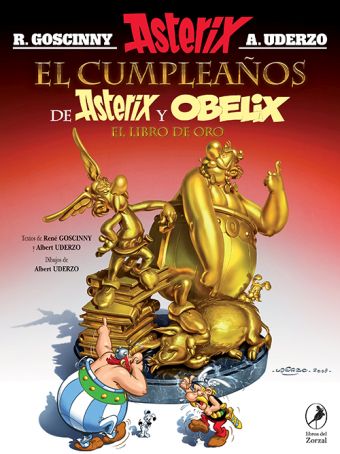 El cumpleaños de Asterix y Obelix – El libro de oro