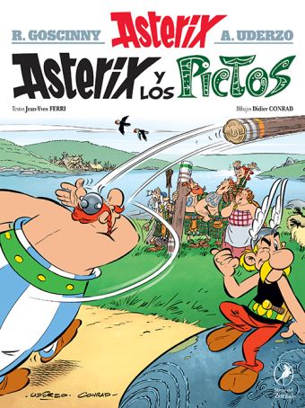 Asterix y los pictos [35]  (12.2021)