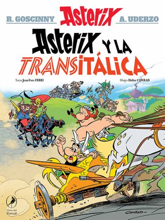Asterix y la transitálica [37]  (12.2021)