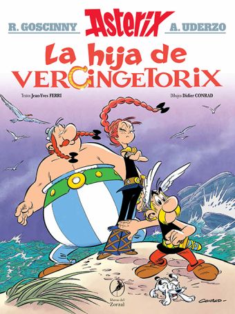 La hija de Vercingetorix