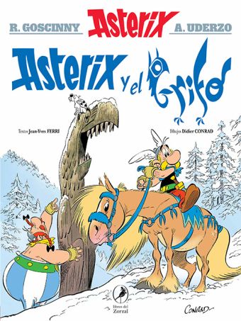 Asterix y el grifo [39]  (6.2022)