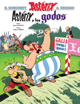 Astérix y los Godos [3] (10.2016)