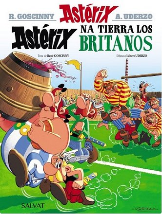 Astérix na tierra los britanos [8] (11-2020)