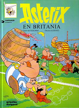 Astérix en Britania [8] (1992)