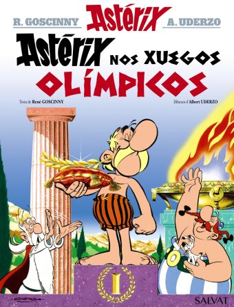 Astérix nos xuegos olímpicos [12] (5.2021)