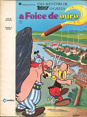 Asterix e a foice de ouro [2] 