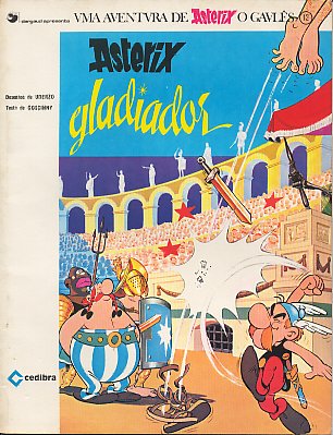 Asterix Gladiador