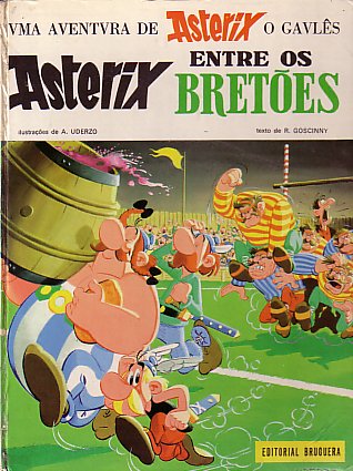 Asterix entre os Bretões [8] 