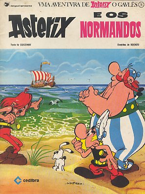 Asterix e os Normandos [9] 