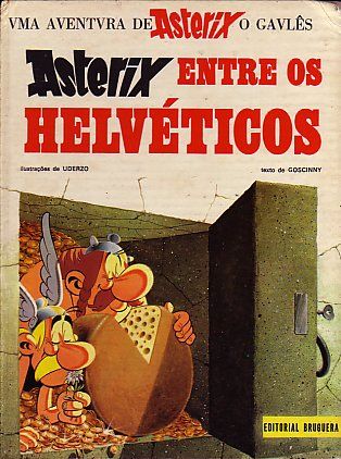 Asterix entre os Helvéticos [16] 