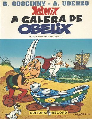 A Galera de Obelix
