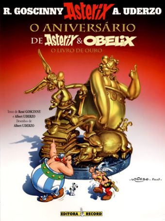 O aniversário de Asterix & Obelix