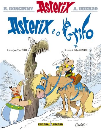 Asterix e o Grifo [39] (2024)