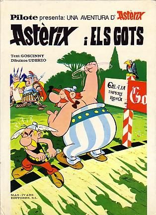 Astèrix i els Gots [3] (1978)