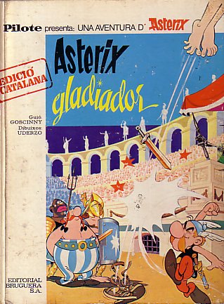 Astèrix gladiador [4] (1969)
