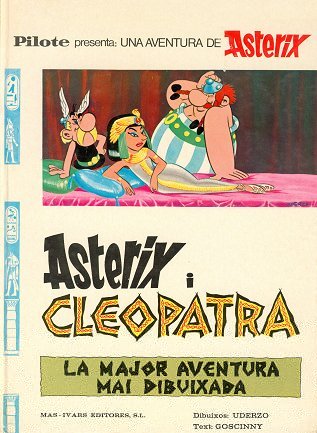 Astèrix i Cleopatra [6] (1976) 