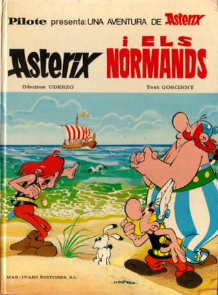 Astèrix i els Normands [9] (1977) 