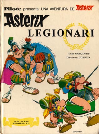 Astèrix legionari [10] (1976) 