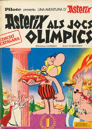 Astèrix als jocs olímpics [12] (1969)