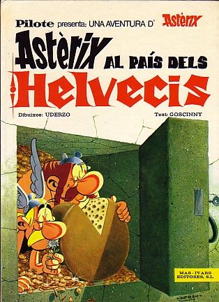 Astèrix al país dels Helvecis [16] (1977)