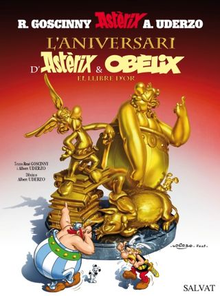 L'Aniversari d'Astèrix i Obèlix [34] 'El Llibre d'Or' (10.2009)