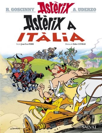 Astérix a Itália