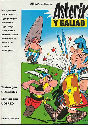 Asterix y Galiad [1] (1976)