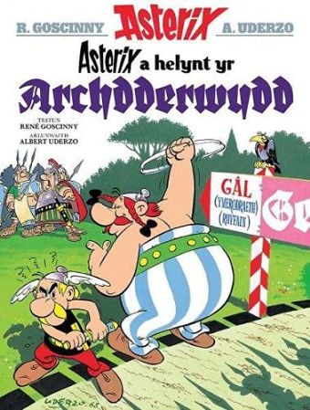 Asterix a Helynt yr Archdderwydd