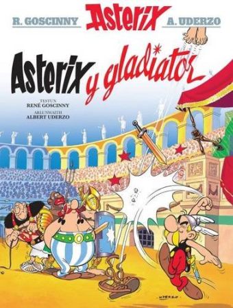 Asterix y Gladiator [4] (10.2015)