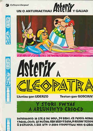 Asterix a Cleopatra